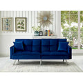 Comfortable Velvet Sleeper Sofa Bed