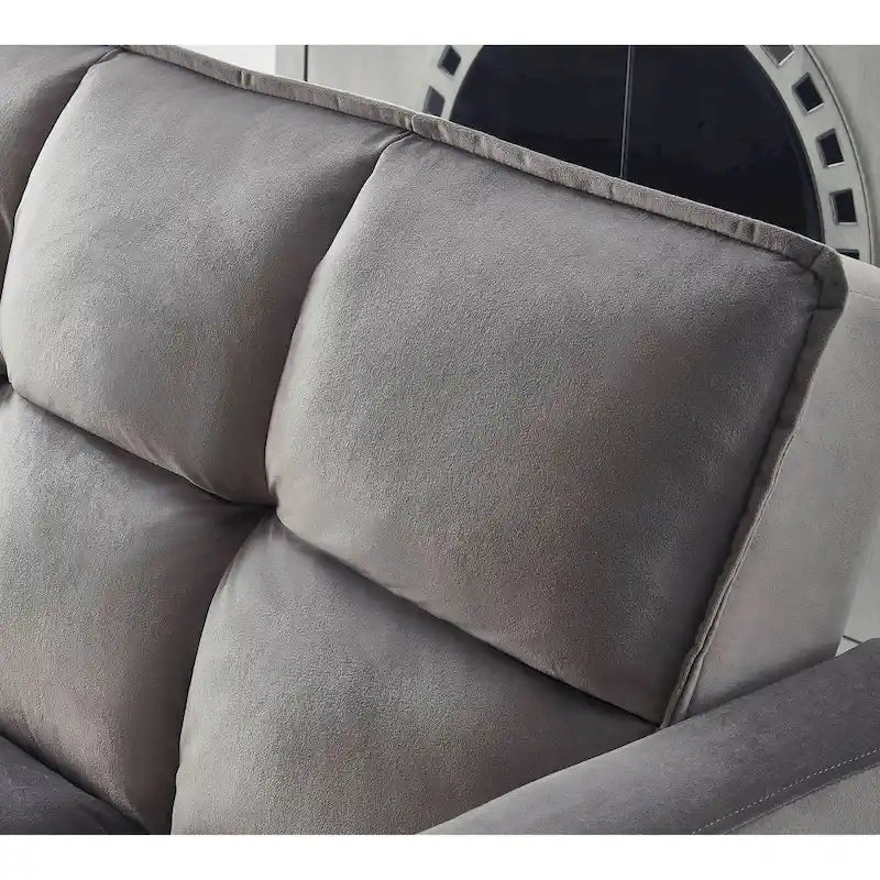 Comfortable Velvet Sleeper Sofa Bed