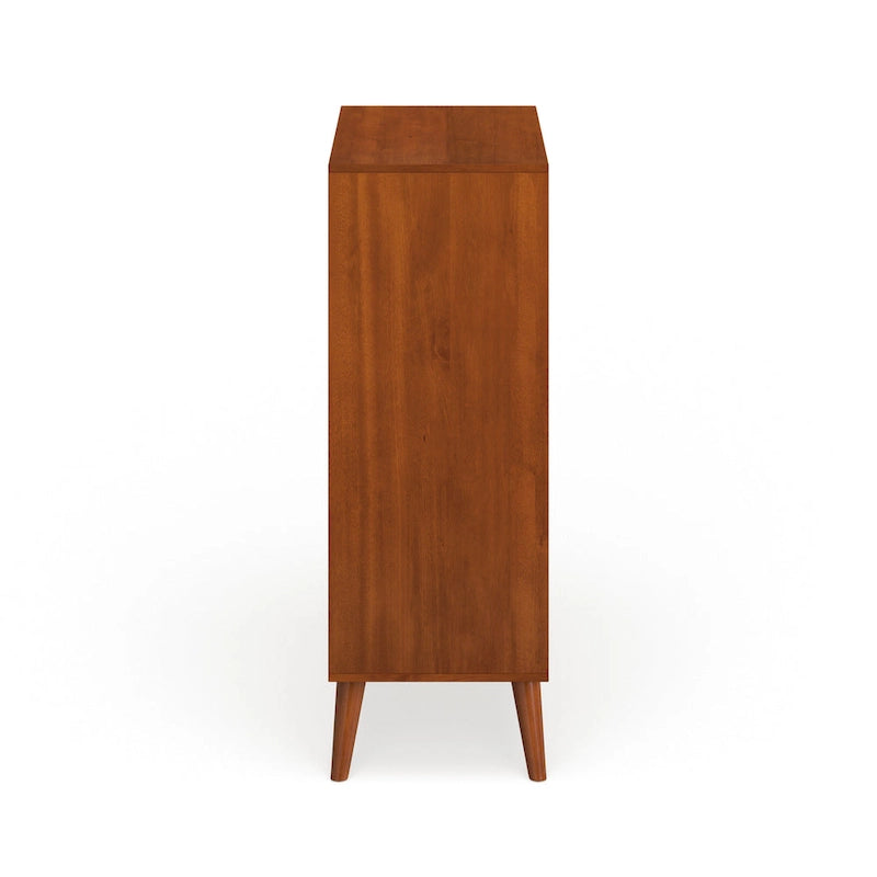 Mid-century Modern 4-Drawer Solid Wood Chest