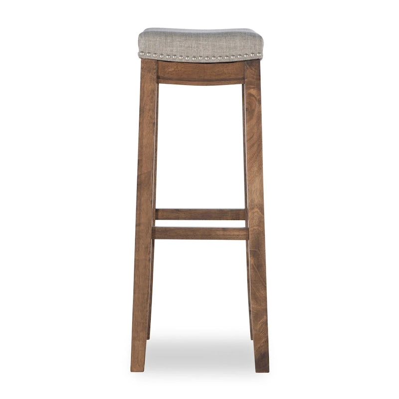Willamette Rustic 32-Inch Backless Bar Stool