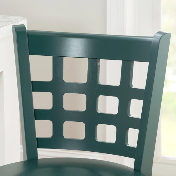 Modern Upholstered Counter Stool Set of 2 with Metal Legs for Kitchen Bar