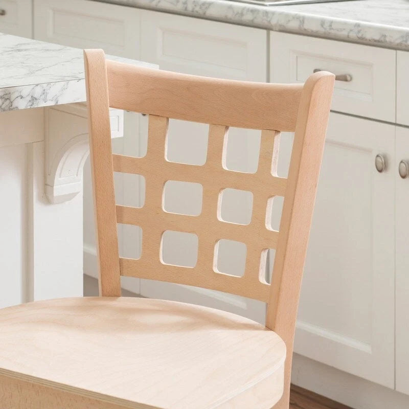 Modern Upholstered Counter Stool Set of 2 with Metal Legs for Kitchen Bar