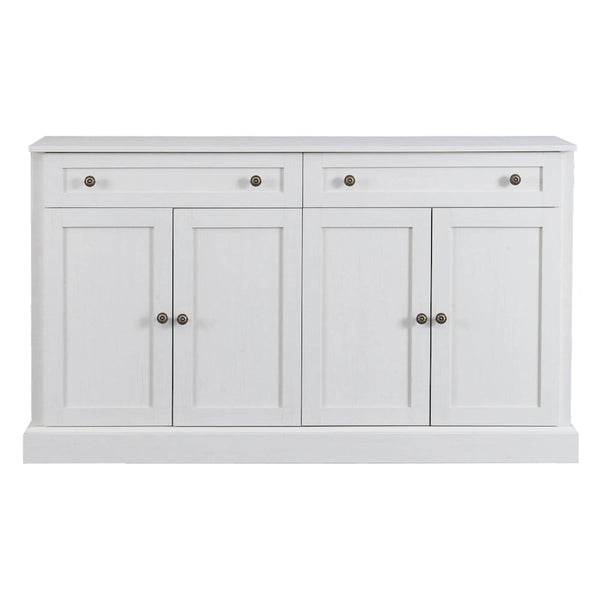 Storage Buffet Cabinet with 2 Drawers - N/A