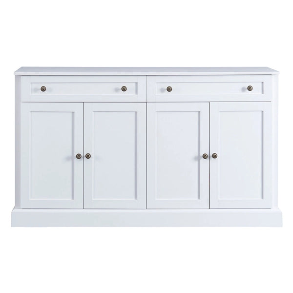Storage Buffet Cabinet with 2 Drawers - N/A