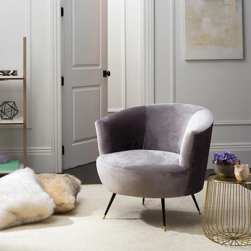 Juliann Mid-Century Modern Retro Club Chair - 32 x 33 x 31.5 - 32Wx33Dx32H