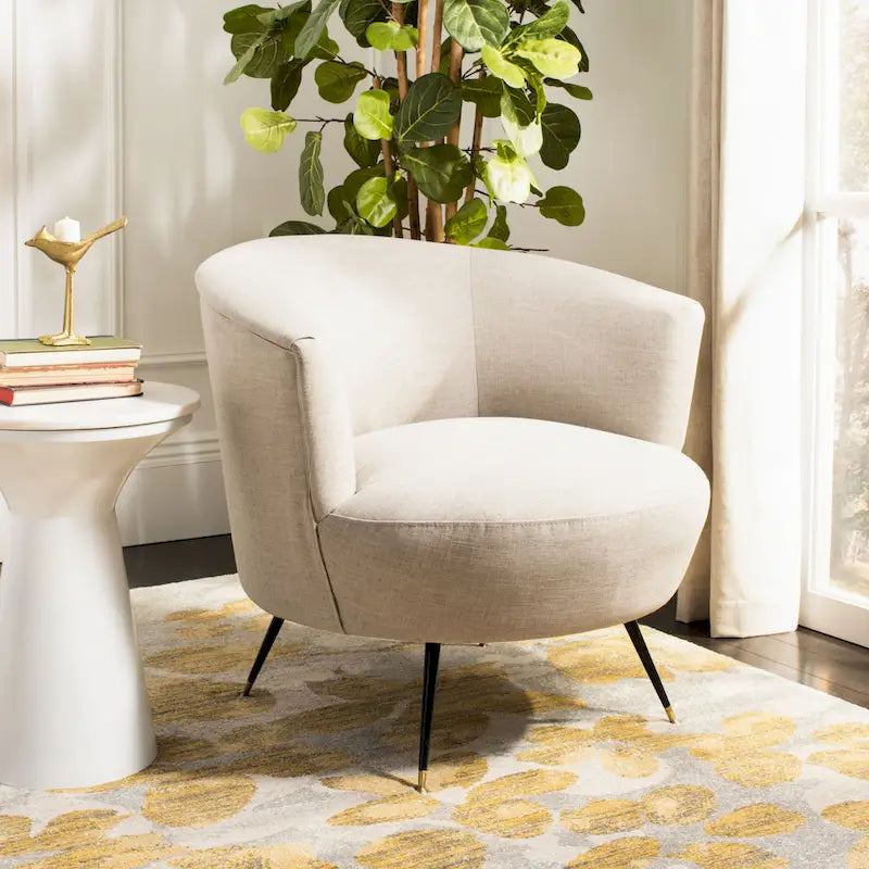 Juliann Mid-Century Modern Retro Club Chair - 32 x 33 x 31.5 - 32Wx33Dx32H