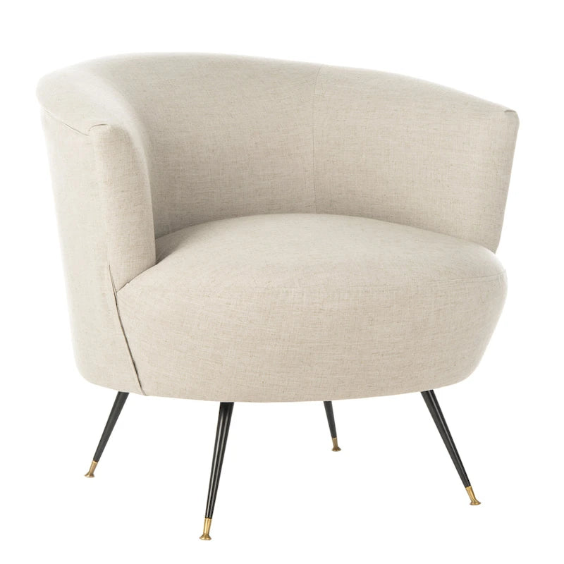 Juliann Mid-Century Modern Retro Club Chair - 32 x 33 x 31.5 - 32Wx33Dx32H