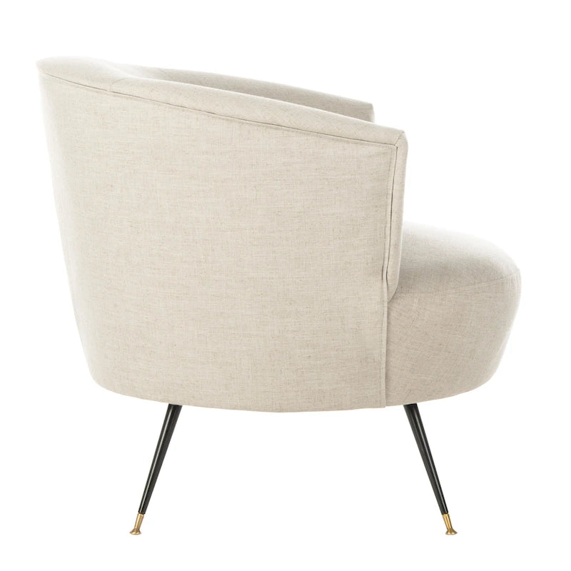 Juliann Mid-Century Modern Retro Club Chair - 32 x 33 x 31.5 - 32Wx33Dx32H