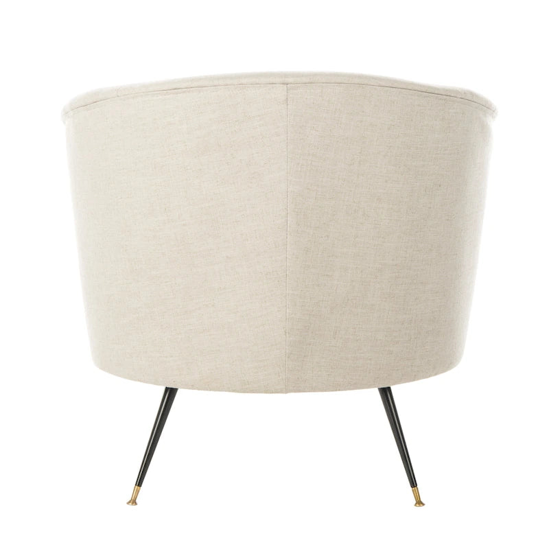 Juliann Mid-Century Modern Retro Club Chair - 32 x 33 x 31.5 - 32Wx33Dx32H