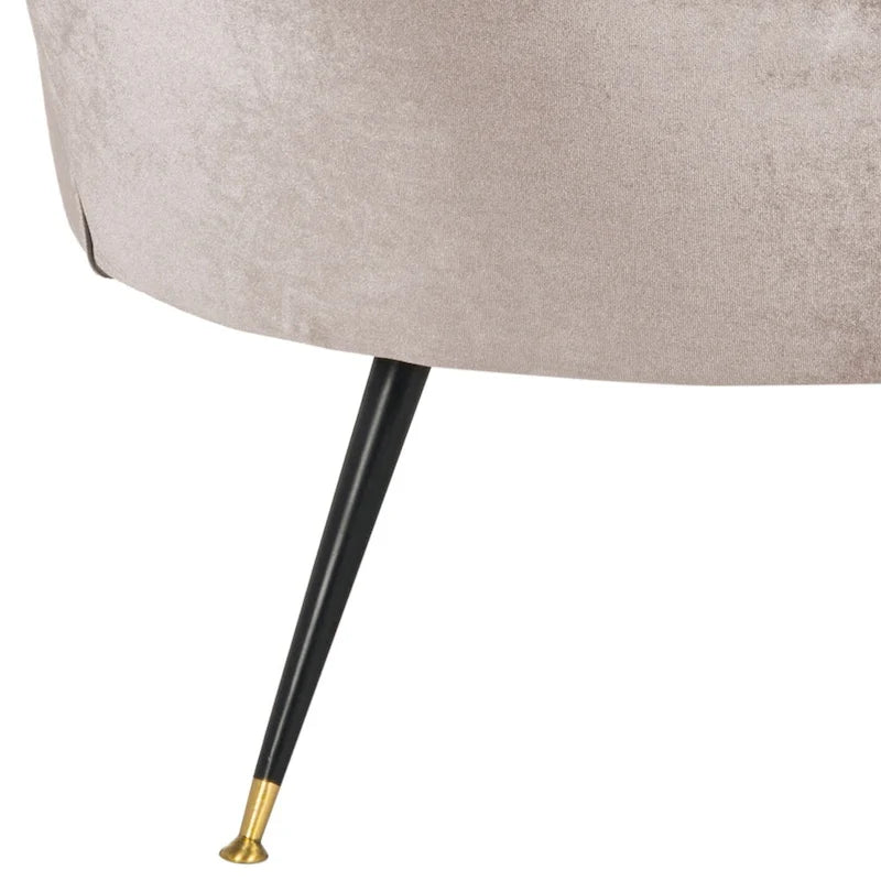 Juliann Mid-Century Modern Retro Club Chair - 32 x 33 x 31.5 - 32Wx33Dx32H