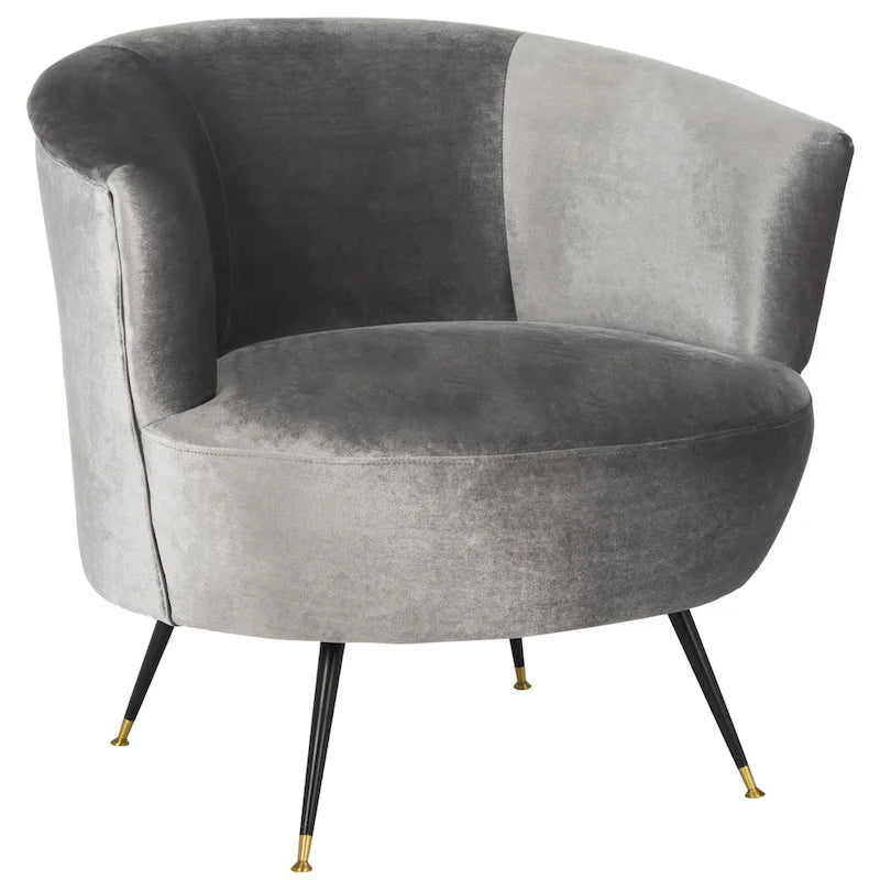 Juliann Mid-Century Modern Retro Club Chair - 32 x 33 x 31.5 - 32Wx33Dx32H
