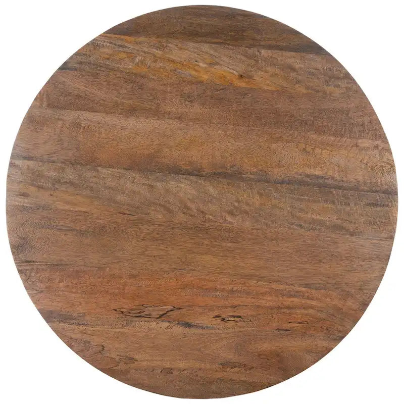 Modern Rattan Round Coffee Table - 31.5 W x 31.5 L x 17.7 H - 32Wx32Dx18H