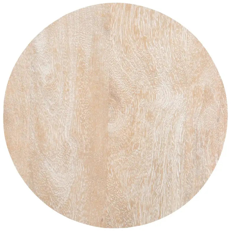 Modern Rattan Round Coffee Table - 31.5 W x 31.5 L x 17.7 H - 32Wx32Dx18H