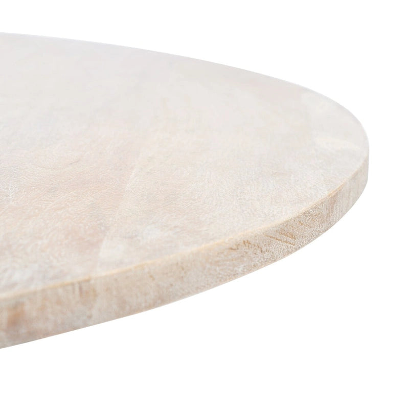 Modern Rattan Round Coffee Table - 31.5 W x 31.5 L x 17.7 H - 32Wx32Dx18H