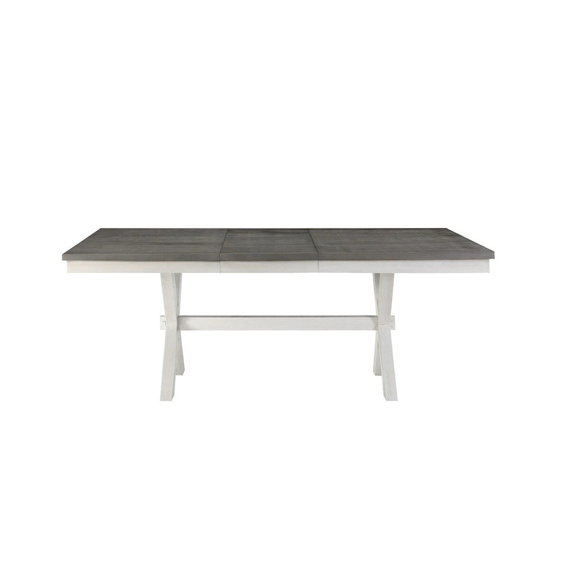 Lido Bay 2-Tone Extendable Dining Table
