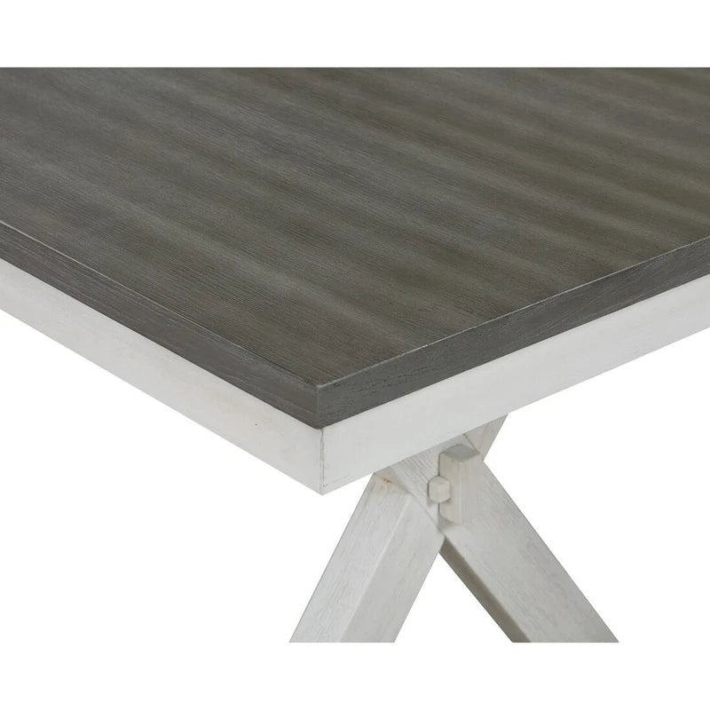 Lido Bay 2-Tone Extendable Dining Table