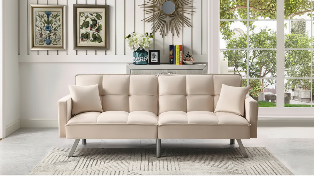 Sofa Wide Angle View